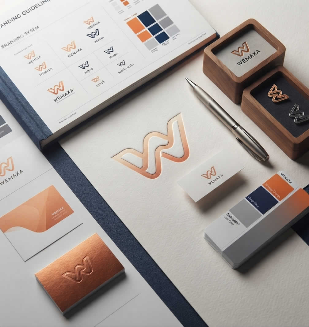 Logo design and branding